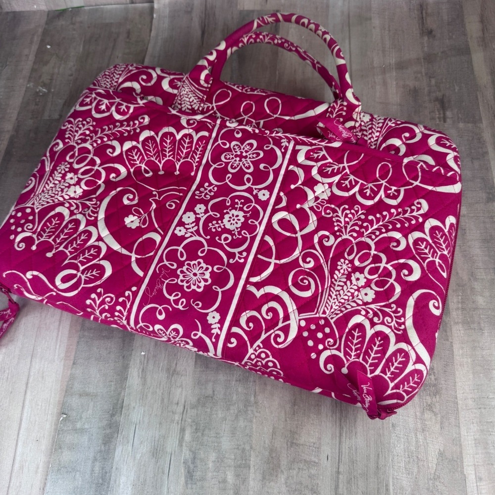 Vera Bradley Laptop Case Hard Pink Twirl Birds